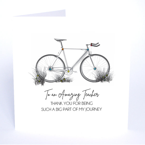 To an Amazing Teacher - Big Part of My Journey