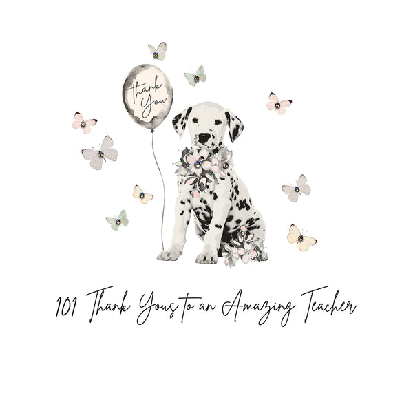 101 Thank Yous to an Amazing Teacher