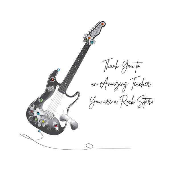 Thank You to an Amazing Teacher - You are a Rock Star