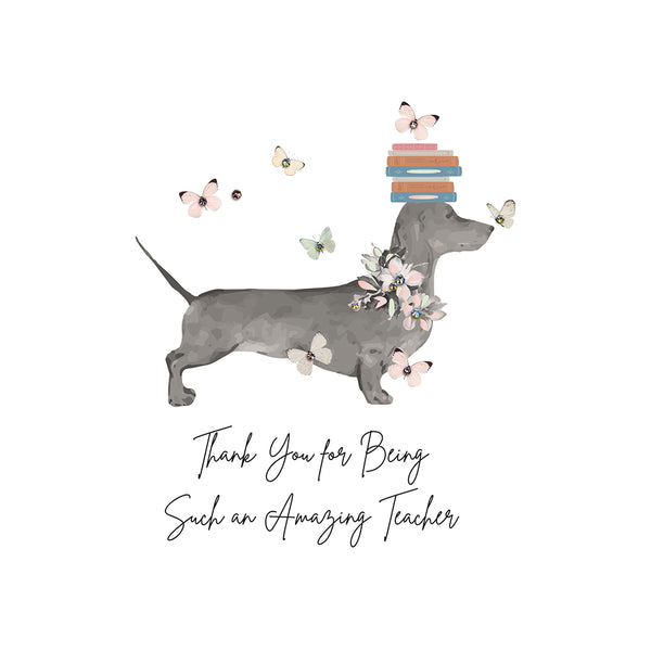 Thank You for Being Such an Amazing Teacher