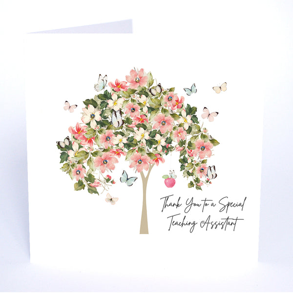 Thank You to a Special Teaching Assistant