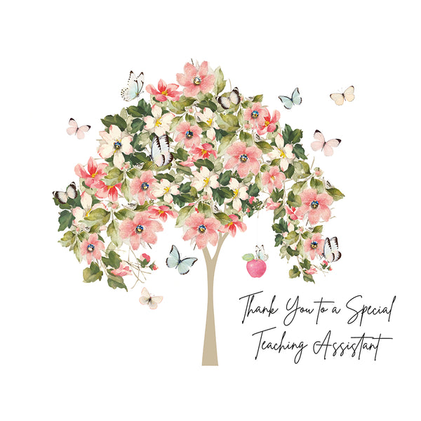 Thank You to a Special Teaching Assistant