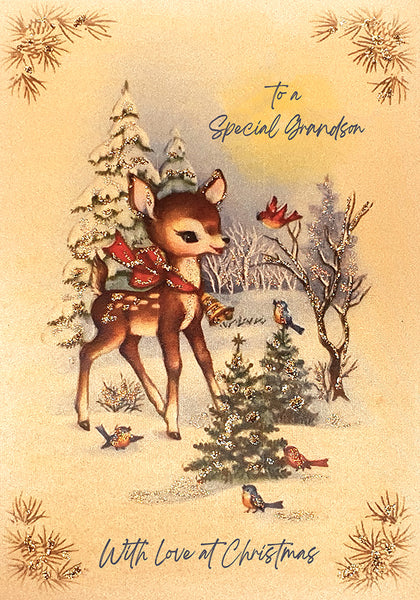 To a Special Grandson