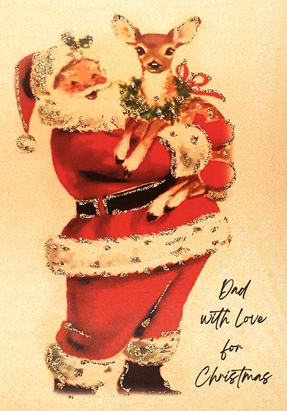 Dad With Love for Christmas