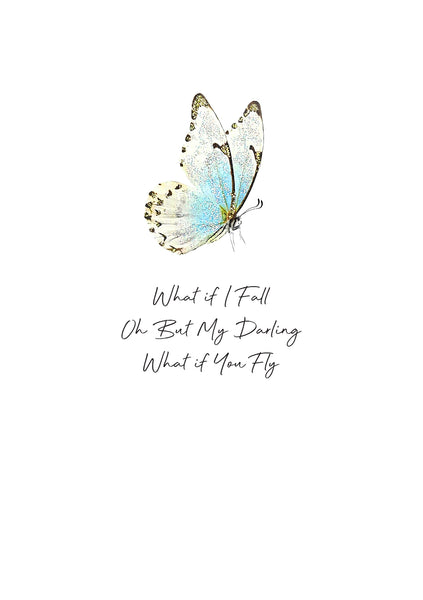 Butterfly - What If I Fall...?
