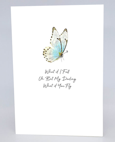 Butterfly - What If I Fall...?