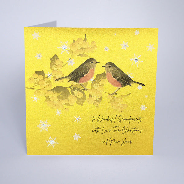 To Wonderful Grandparents