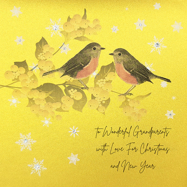 To Wonderful Grandparents