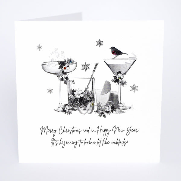 Merry Christmas and a Happy New Year - Cocktails