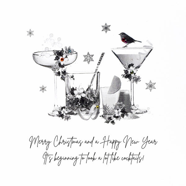 Merry Christmas and a Happy New Year - Cocktails