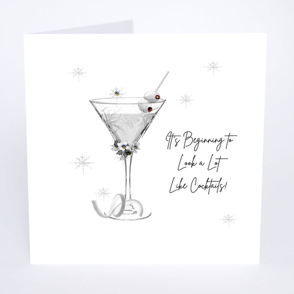 It's Beginning to look a lot like Cocktails