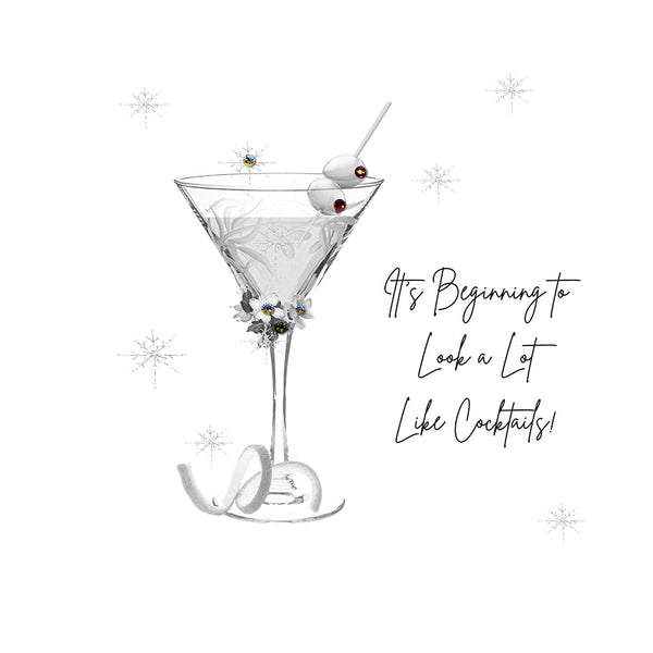 It's Beginning to look a lot like Cocktails