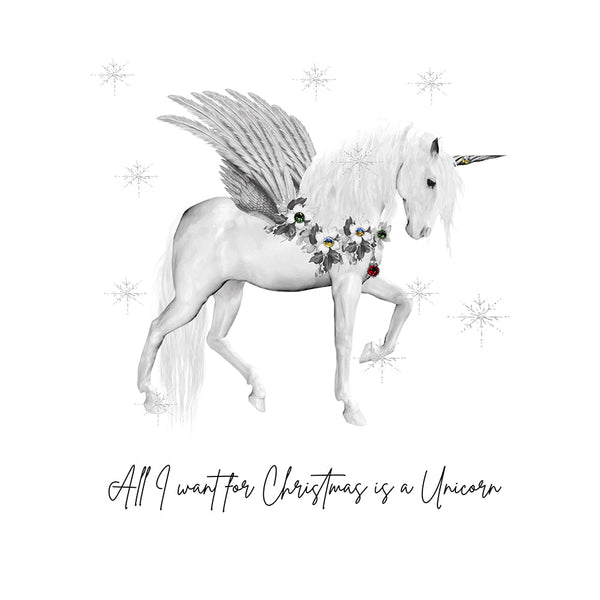 All I Want for Christmas is a Unicorn