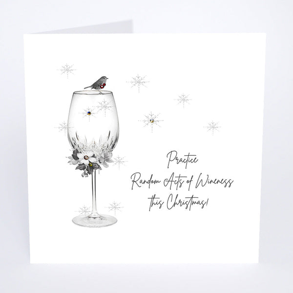 Practice Random Acts of Wineness this Christmas!