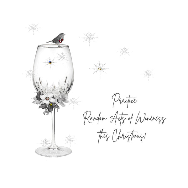 Practice Random Acts of Wineness this Christmas!