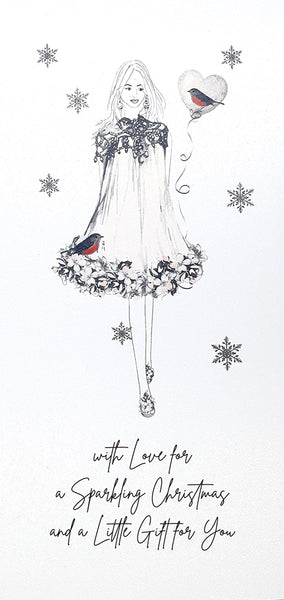 A Sparkling Christmas and a Little Gift