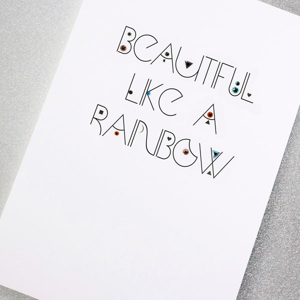 Beautiful Like A Rainbow