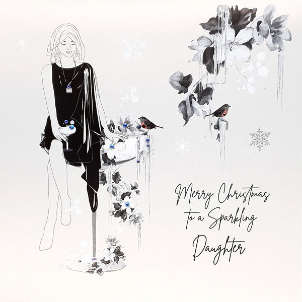 Merry Christmas to a Sparkling Daughter