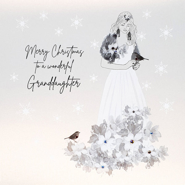 Merry Christmas to a Wonderful Granddaughter