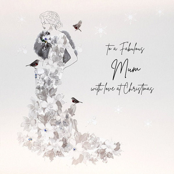 To A Fabulous Mum With Love at Christmas
