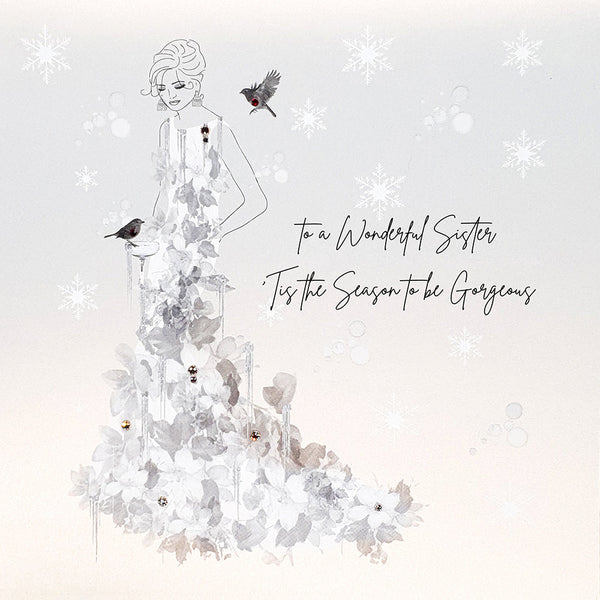 To a Wonderful Sister...