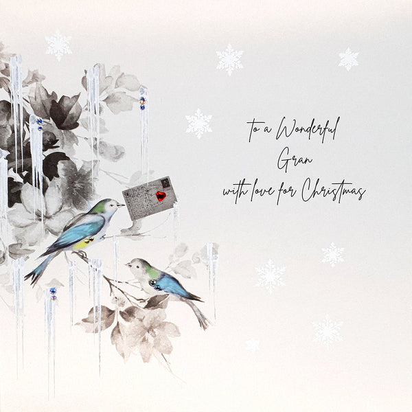 To a Wonderful Gran With Love for Christmas
