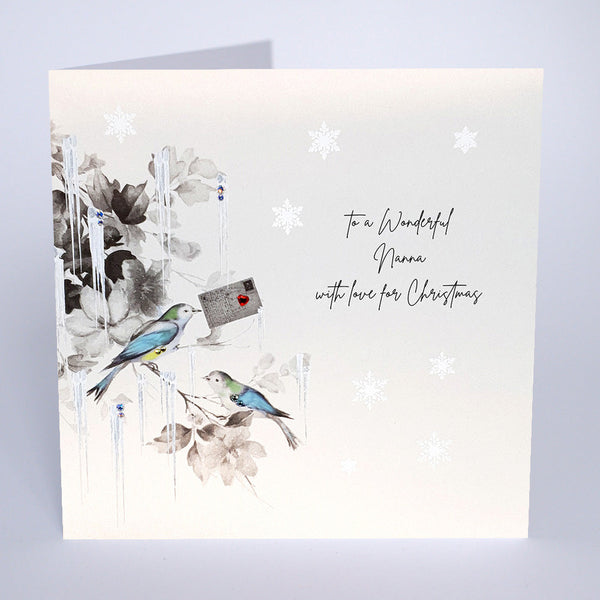 To a Wonderful Nanna With Love for Christmas