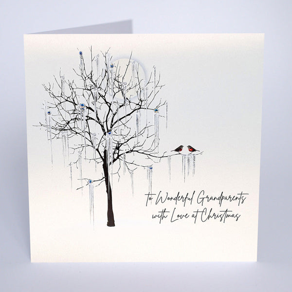 To Wonderful Grandparents With Love For Christmas