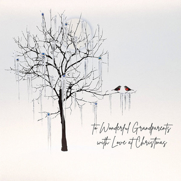 To Wonderful Grandparents With Love For Christmas