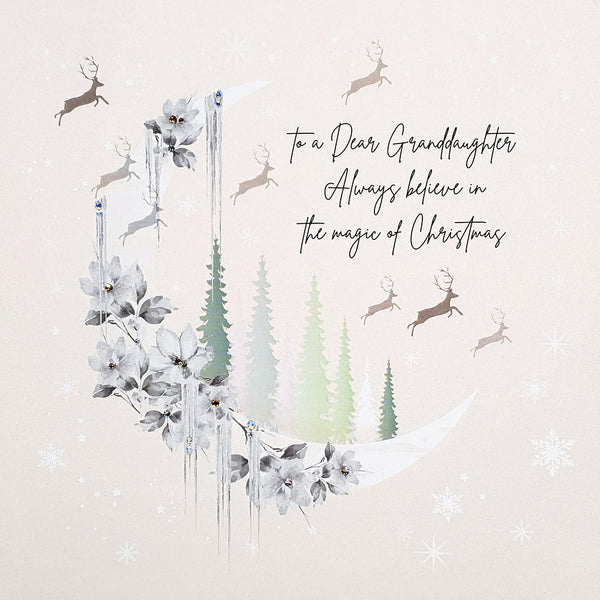 To a Dear Granddaughter...