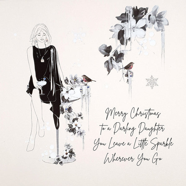 Merry Christmas to a Darling Daughter