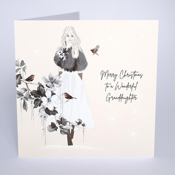 To a Wonderful Granddaughter