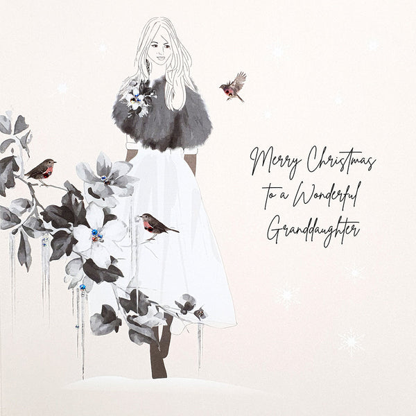 To a Wonderful Granddaughter