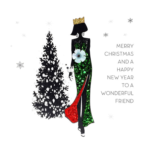 Merry Christmas to a Wonderful Friend