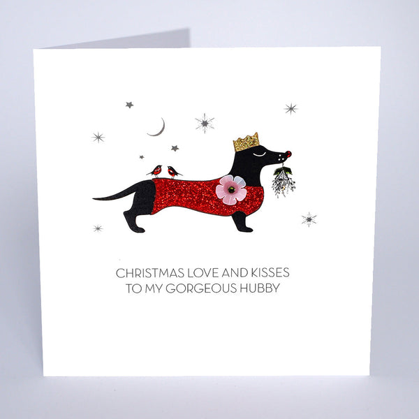 Christmas Love and Kisses To My Gorgeous Hubby