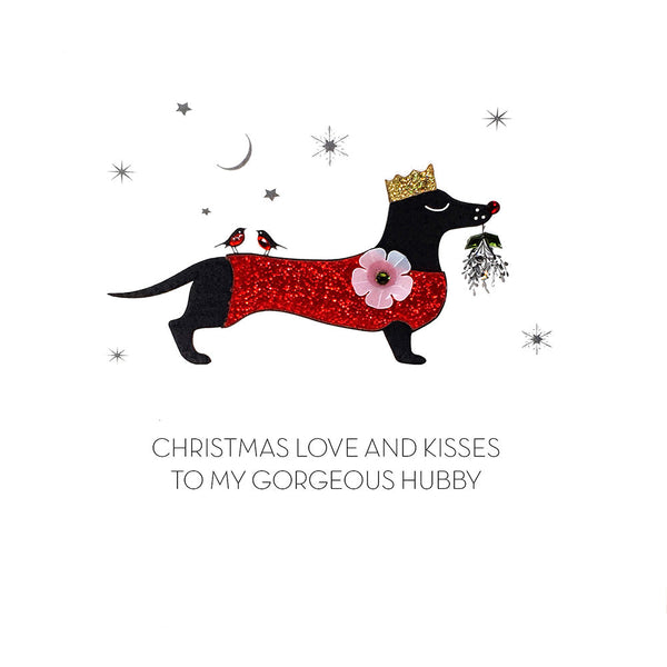 Christmas Love and Kisses To My Gorgeous Hubby