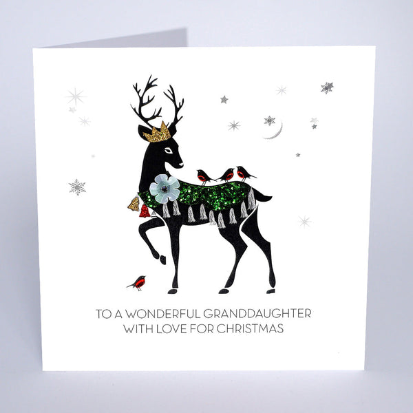 To A Wonderful Granddaughter For Christmas