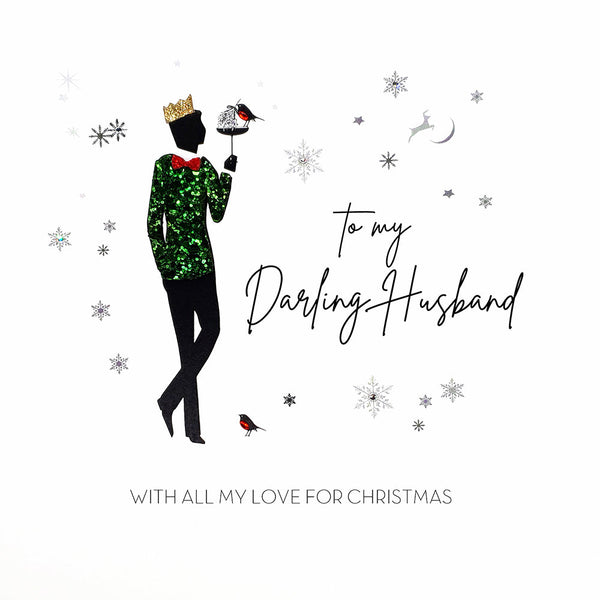 To my Darling Husband With All My Love