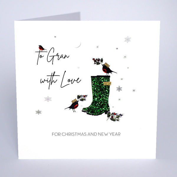 To Gran With Love for Christmas and New Year