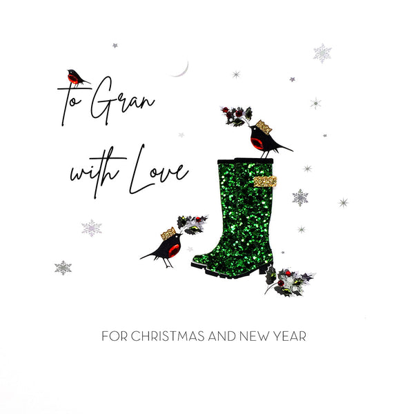 To Gran With Love for Christmas and New Year