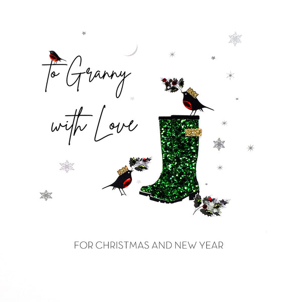 To Granny With Love for Christmas and New Year
