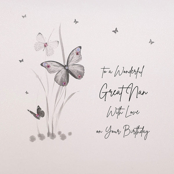 To a Wonderful Great Grandma, With Love on Your Birthday