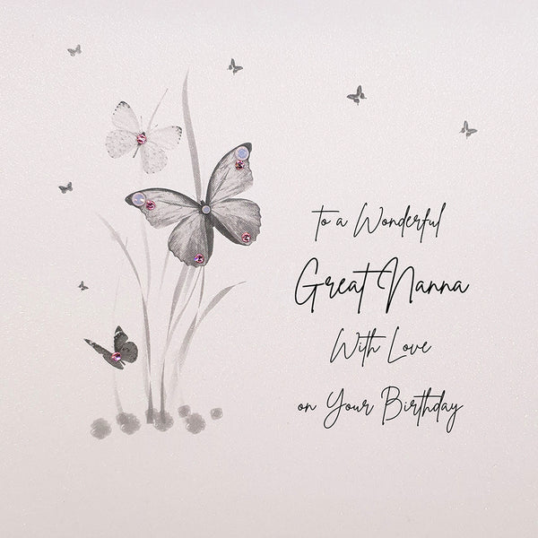 To a Wonderful Great Grandma, With Love on Your Birthday