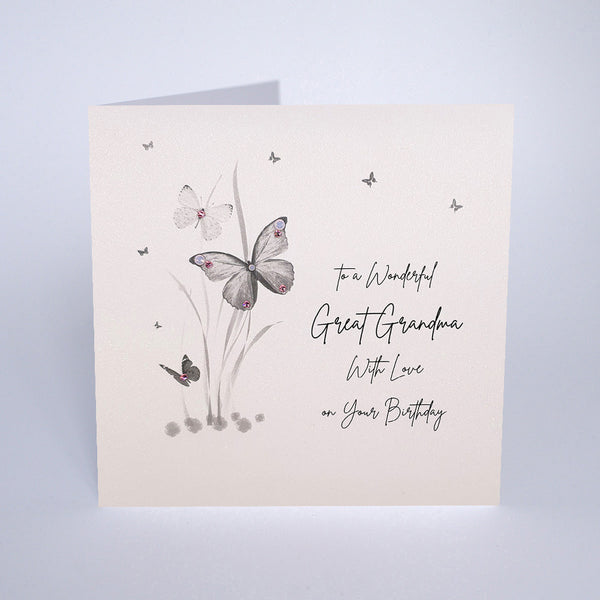 To a Wonderful Great Grandma, With Love on Your Birthday