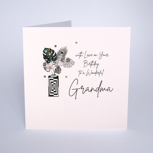 With Love To a Wonderful Grandma