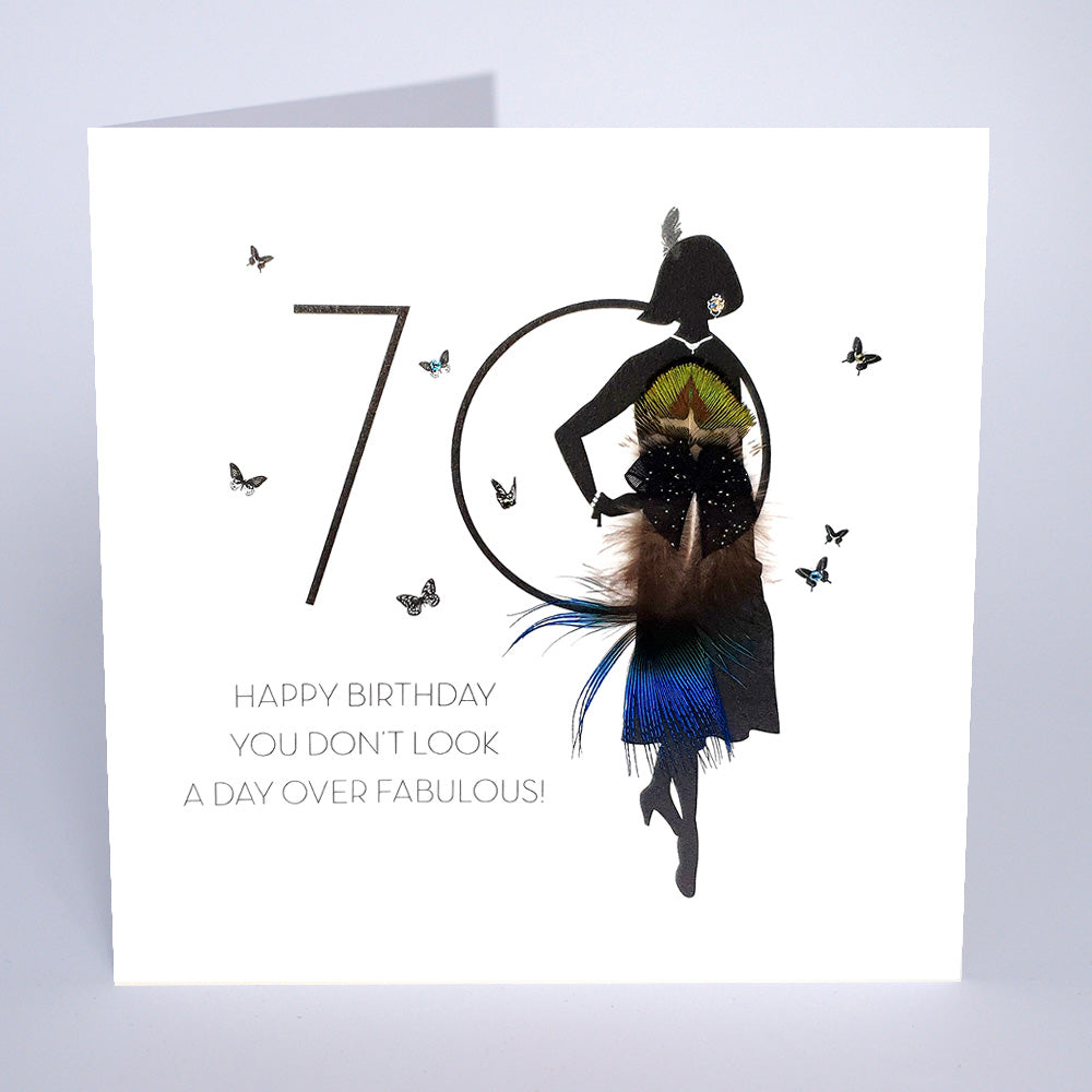 You Don't Look A Day Over Gay Birthday Pop-Up Card - View #9