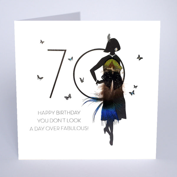 70 Happy Birthday You Don't Look A Day Over Fabulous