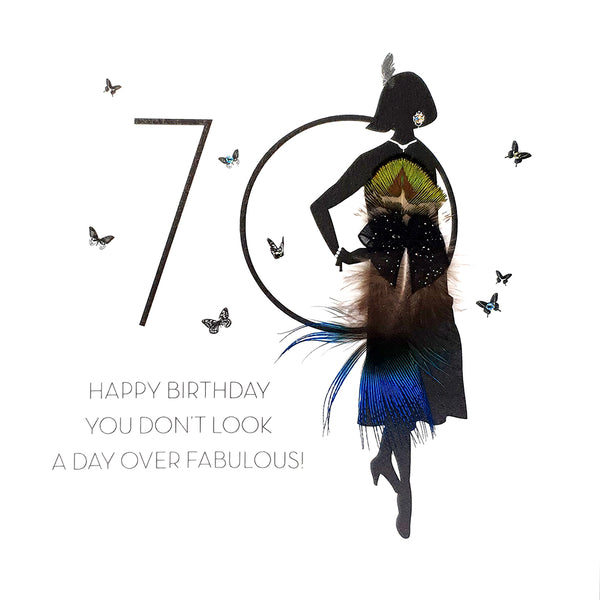 70 Happy Birthday You Don't Look A Day Over Fabulous