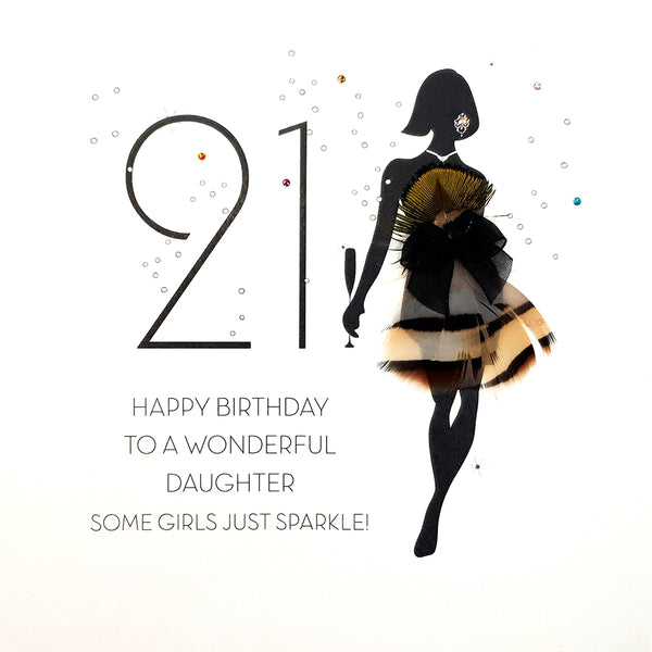 21 - To a Wonderful Daughter
