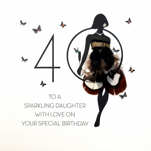 40 - To a Sparkling Daughter